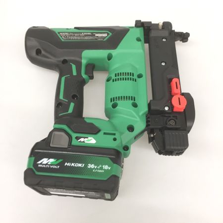  HiKOKI ハイコーキ 36V　コードレスタッカ　（充電器・充電池1個・ケース付） N3604DJ