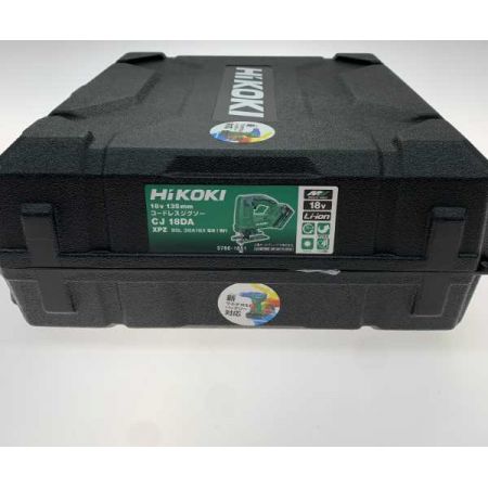  HiKOKI ハイコーキ 電動工具 ジグソー CJ18DA