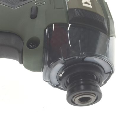  HiKOKI ハイコーキ 36V コードレスインパクトドライバ　 WH36DD フォレストグリーン 充電器・充電池2個・ケース付