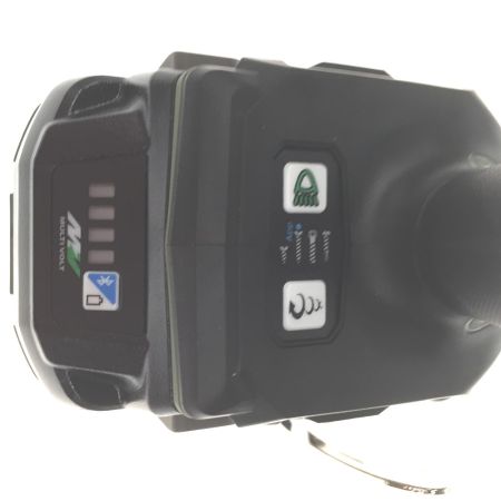  HiKOKI ハイコーキ 36V コードレスインパクトドライバ　 WH36DD フォレストグリーン 充電器・充電池2個・ケース付