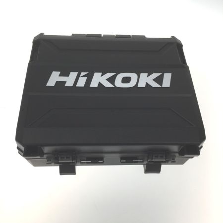  HiKOKI ハイコーキ 36V コードレスインパクトドライバ　 WH36DD フォレストグリーン 充電器・充電池2個・ケース付