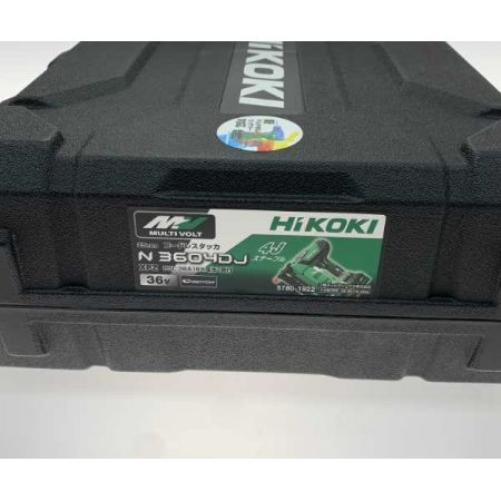  HiKOKI ハイコーキ 工具関連用品 タッカ  N3604DJ