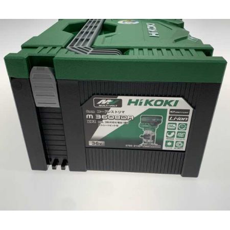  HiKOKI ハイコーキ 電動工具 トリマー  M3608DA