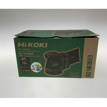  HIOKI 電動工具 サンダー SV1813DA