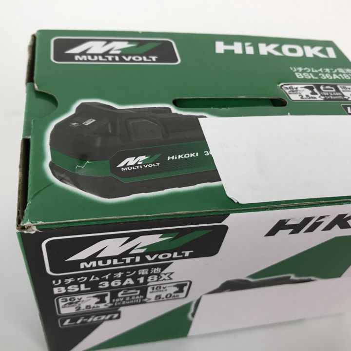 HiKOKI ハイコーキ リチウムイオン電池 マルチボルト 36V 2.5Ah HiKOKI ハイコーキ リチウムイオン電池 マルチボルト 36V 2.5Ah