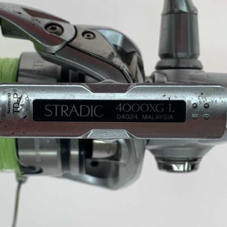  SHIMANO シマノ スピニングリール 19ストラディック 4000XG
