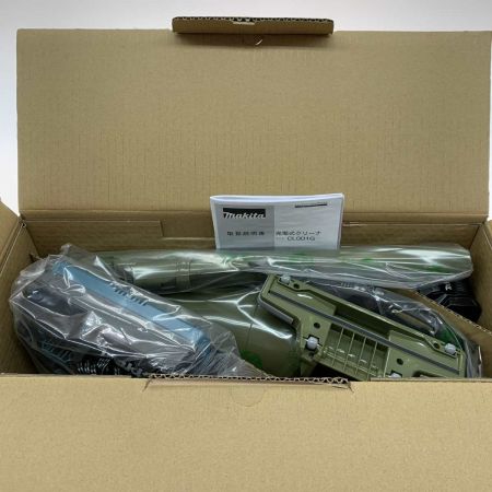  MAKITA マキタ  充電式クリーナー CL001GRDO