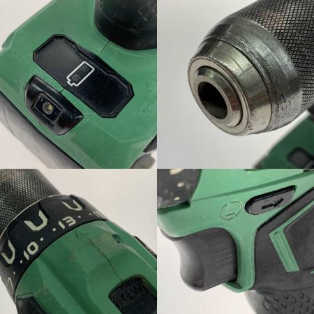  HiKOKI ハイコーキ  電動工具 ドライバドリル  DS14DBSL