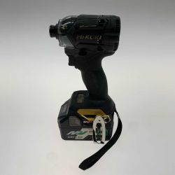 ●● HiKOKI ハイコーキ インパクトドライバ WH36DC ゴールド×ブラック Bランク