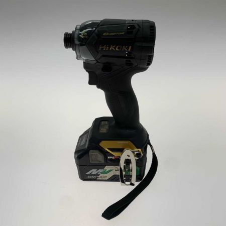  HiKOKI ハイコーキ インパクトドライバ WH36DC ゴールド×ブラック