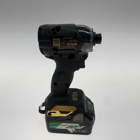  HiKOKI ハイコーキ インパクトドライバ WH36DC ゴールド×ブラック