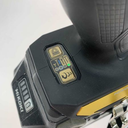  HiKOKI ハイコーキ インパクトドライバ WH36DC ゴールド×ブラック