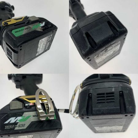  HiKOKI ハイコーキ インパクトドライバ WH36DC ゴールド×ブラック