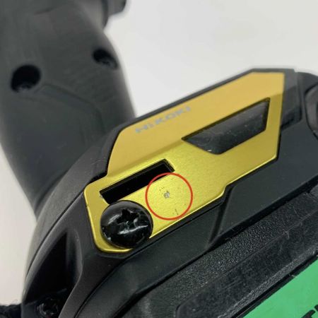  HiKOKI ハイコーキ インパクトドライバ WH36DC ゴールド×ブラック