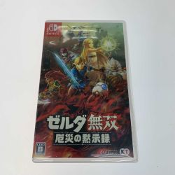 ●● Nintendo ニンテンドウ Switch  ゼルダ無双 厄災の黙示録 Aランク