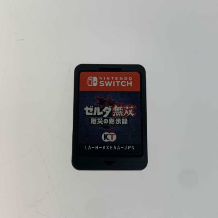  Nintendo ニンテンドウ Switch  ゼルダ無双 厄災の黙示録