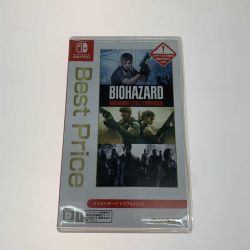 ●● Nintendo ニンテンドウ Switch  バイオハザード トリプル パック  Aランク