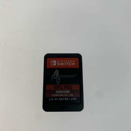  Nintendo ニンテンドウ Switch  バイオハザード トリプル パック 