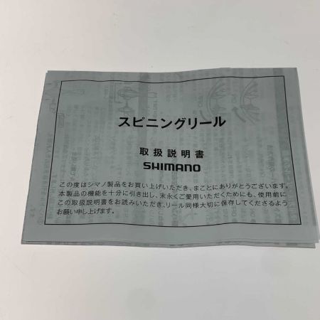  SHIMANO シマノ スピニングリール ｴｸｽｾﾝｽXR