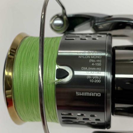  SHIMANO シマノ スピニングリール  18ステラ 4000XG