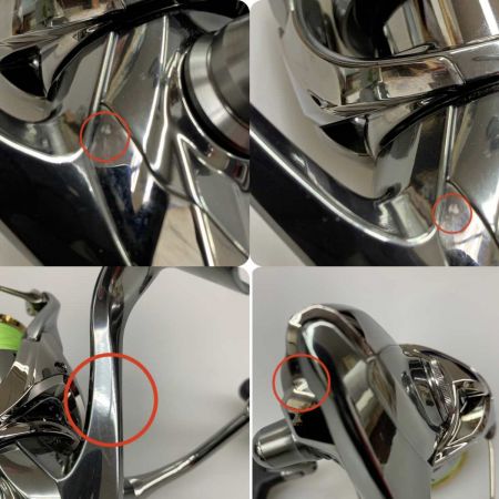  SHIMANO シマノ スピニングリール  18ステラ 4000XG