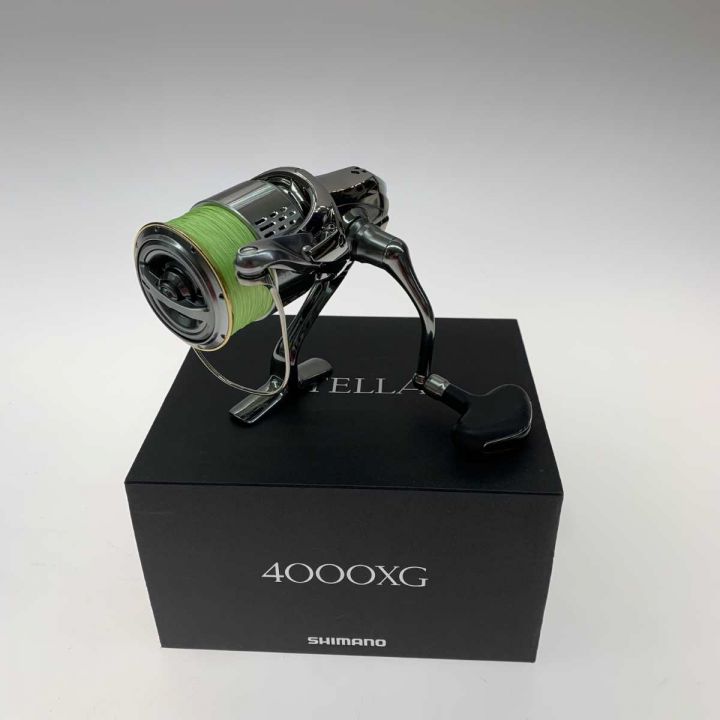 SHIMANO シマノ スピニングリール 18ステラ 4000XG｜中古｜なんでも  