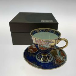 ●●   洋食器 コーヒー碗皿 元禄割鳳凰 オールド伊万里 林九郎窯  Bランク