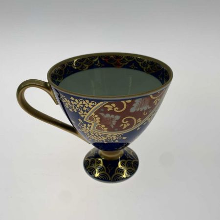    洋食器 コーヒー碗皿 元禄割鳳凰 オールド伊万里 林九郎窯 