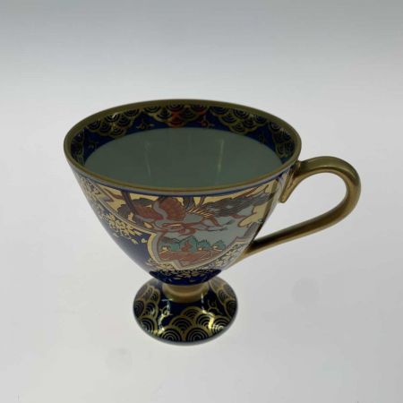    洋食器 コーヒー碗皿 元禄割鳳凰 オールド伊万里 林九郎窯 
