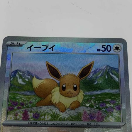   トレカ ポケモンカード 125/187/SV8A/BM2 ミラー)イーブイ(マスターボール