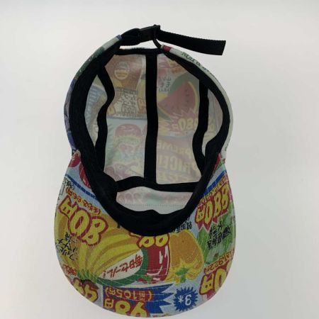  Supreme シュプリーム 帽子 レッド スペシャルオファーキャンプキャップ チラシ柄 レッド