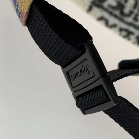  Supreme シュプリーム 帽子 レッド スペシャルオファーキャンプキャップ チラシ柄 レッド