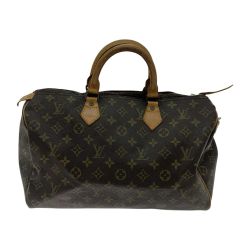 ●● LOUIS VUITTON ルイヴィトン ハンドバッグ  モノグラム スピーディ35 M41524 Cランク
