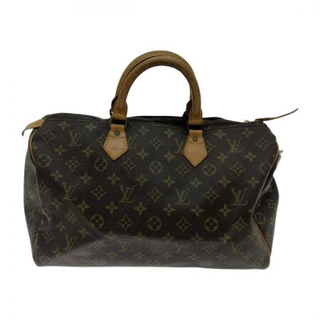  LOUIS VUITTON ルイヴィトン ハンドバッグ  モノグラム スピーディ35 M41524