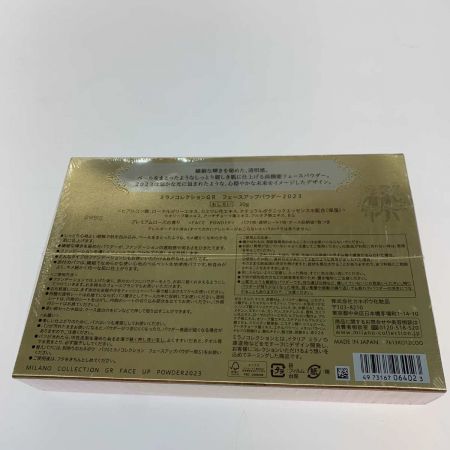   コスメ ミラノコレクションGR フェースアップパウダー2023