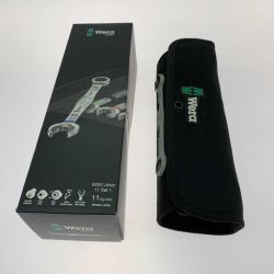 ●● Wera  コンビネーションレンチ  Wera 11本セット 6000 Joker 8-19mm  Aランク