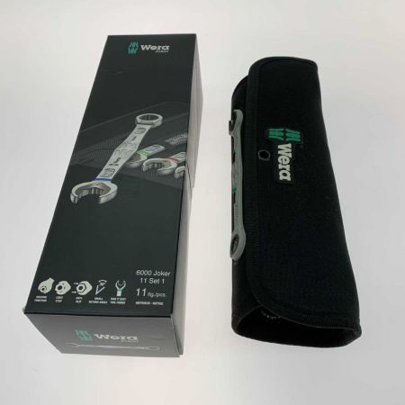  Wera  コンビネーションレンチ  Wera 11本セット 6000 Joker 8-19mm 