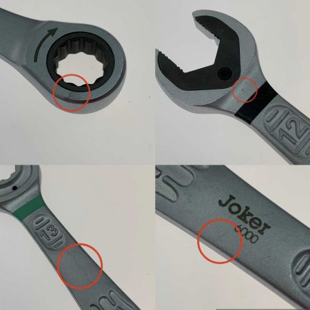  Wera  コンビネーションレンチ  Wera 11本セット 6000 Joker 8-19mm 