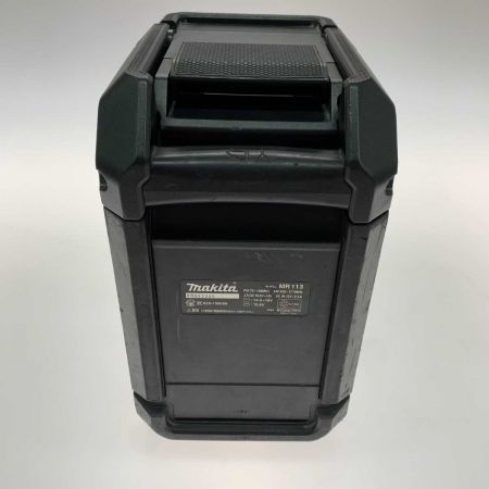  MAKITA マキタ 電動工具  バッテリー式ラジオ  MR113