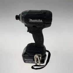 ●● MAKITA マキタ インパクトドライバ TD149D ブラック Cランク