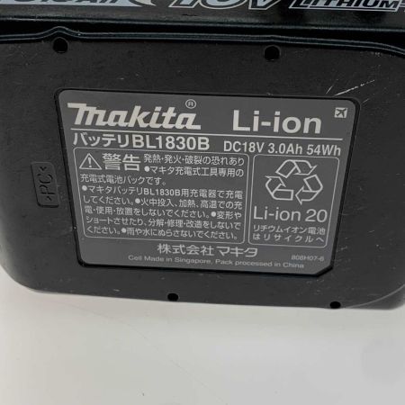  MAKITA マキタ インパクトドライバ TD149D ブラック