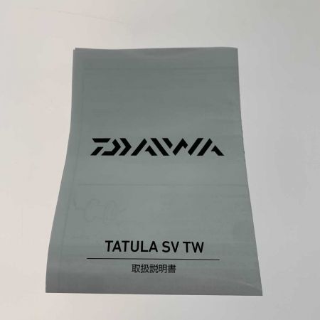  DAIWA ダイワ ベイトリール  TW103SH