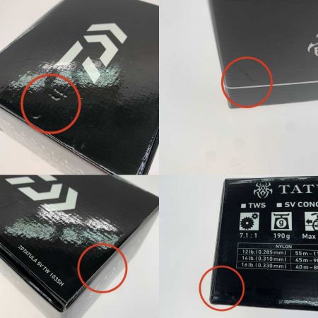  DAIWA ダイワ ベイトリール  TW103SH