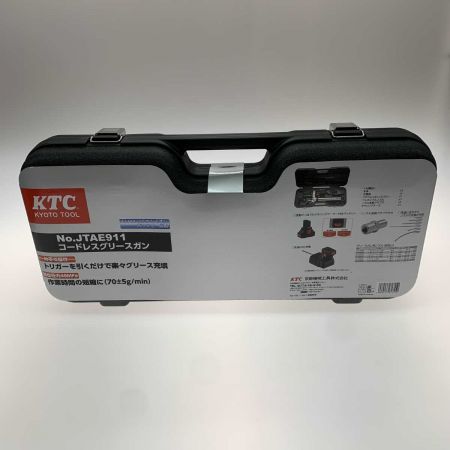  KTC ケーティーシー 電動工具 コードレスグリースガン JTAE911