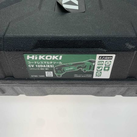  HiKOKI ハイコーキ  電動工具 マルチツール CV12DA