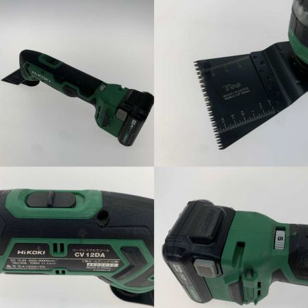  HiKOKI ハイコーキ  電動工具 マルチツール CV12DA