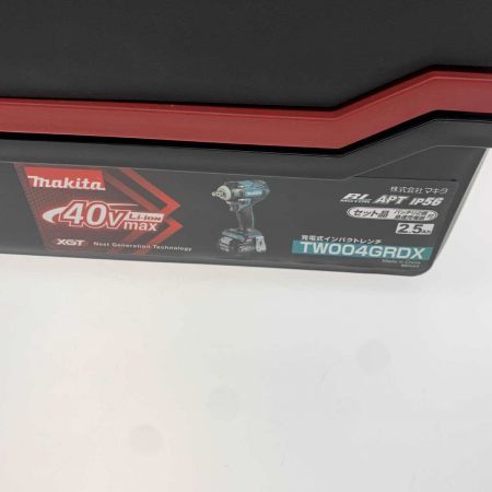  MAKITA マキタ  インパクトドライバ TW004GRDX