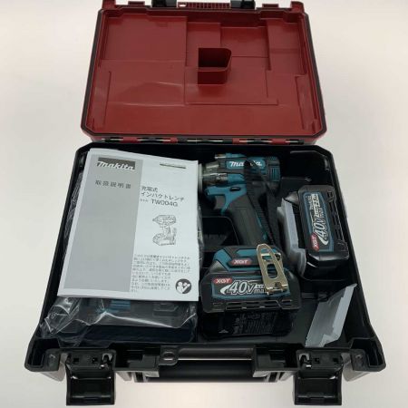 MAKITA マキタ  インパクトドライバ TW004GRDX