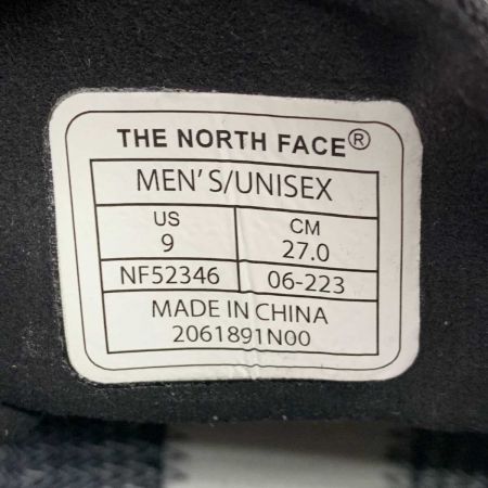  THE NORTH FACE ザノースフェイス 靴 ブーツ NF52346