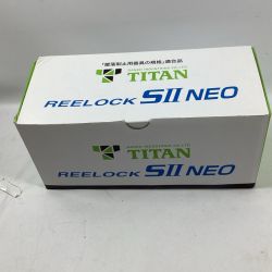 TITAN 巻取式胴ベルト(ロック装置付) OTL-SLN505-SB-L 墜落制止用器具 Sランク